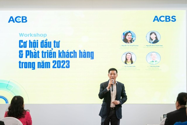 CEO ACBS Nguyễn Đức Hoàn: Đối mặt thách thức, tạo sự khác biệt ảnh 3