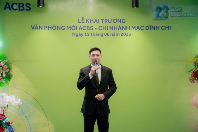 CEO ACBS Nguyễn Đức Hoàn: Đối mặt thách thức, tạo sự khác biệt ảnh 5