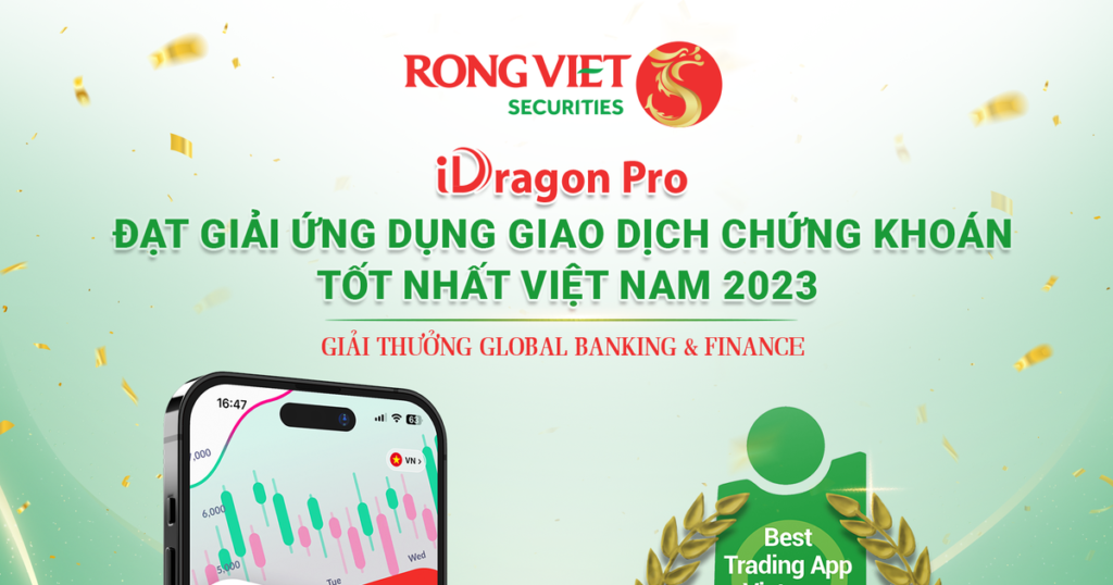 Rồng Việt có ứng dụng giao dịch chứng khoán tốt nhất Việt Nam năm 2023